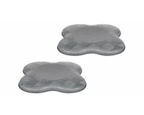 Set suporturi pentru coate si genunchi, Merco Support Pad Set, gri