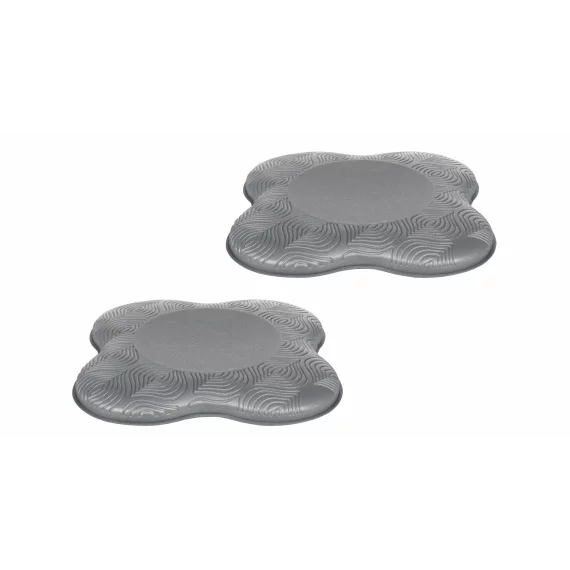 Set suporturi pentru coate si genunchi, Merco Support Pad Set, gri