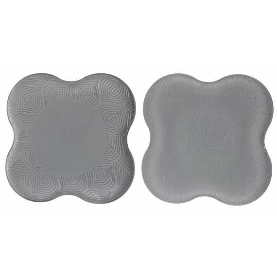 Set suporturi pentru coate si genunchi, Merco Support Pad Set, gri