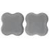 Set suporturi pentru coate si genunchi, Merco Support Pad Set, gri