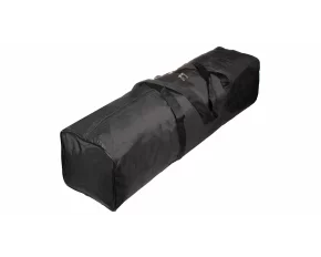 Geanta sport Merco Black Core 100, dimensiuni 100 x 25 x 25 cm, negru