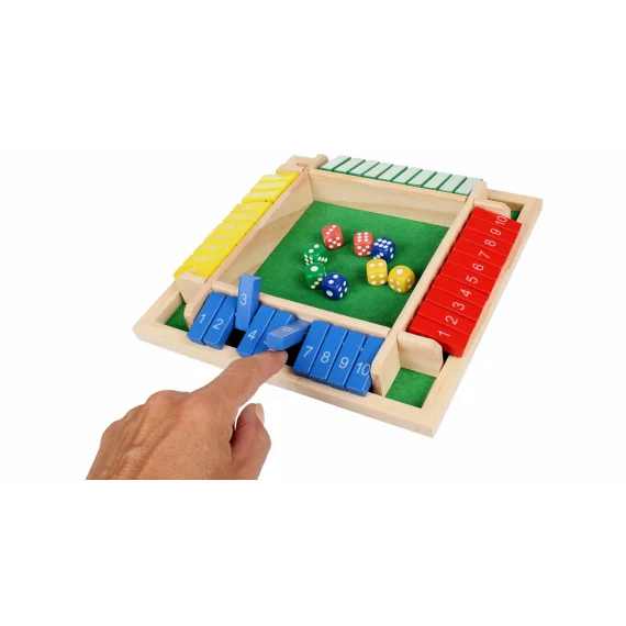 Joc de societate cu zaruri, Flipping Board 4P board game