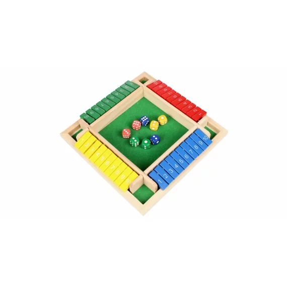 Joc de societate cu zaruri, Flipping Board 4P board game