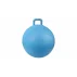 Minge gimnastica pentru sarit de copii, Merco Handle Hom Jump 55 cm, albastru