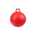 Minge gimnastica pentru sarit de copii, Merco Handle Hom Jump 65 cm, rosu