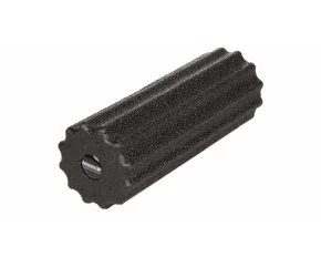 Mini roler yoga, Merco Mini Fascia Gear Roller, 15 x 5 cm, negru