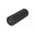 Mini roler yoga, Merco Mini Fascia Gear Roller, 15 x 5 cm, negru