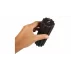 Mini roler yoga, Merco Mini Fascia Gear Roller, 15 x 5 cm, negru