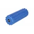 Mini roler yoga, Merco Mini Fascia Gear Roller, 15 x 5 cm, albastru