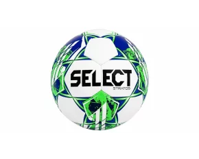 Minge de fotbal Select FB Stratos, alb-albastru
