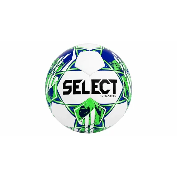 Minge de fotbal Select FB Stratos, alb-albastru