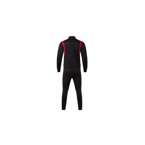 Trening Joma Academy IV tracksuit, negru-rosu