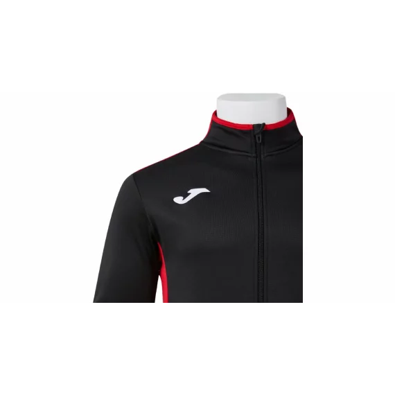 Trening Joma Academy IV tracksuit, negru-rosu