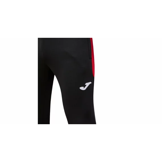 Trening Joma Academy IV tracksuit, negru-rosu