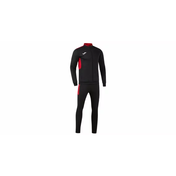 Trening Joma Academy IV tracksuit, negru-rosu