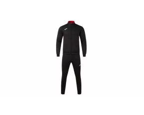 Trening Joma Academy IV tracksuit, negru-rosu
