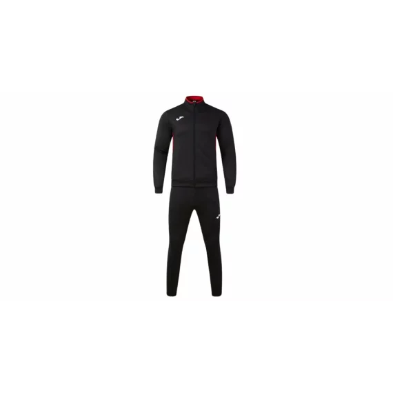 Trening Joma Academy IV tracksuit, negru-rosu