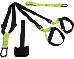 Sistem de antrenament multifunctional suspendat, tip TRX, Fitforce TEREX