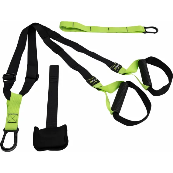 Sistem de antrenament multifunctional suspendat, tip TRX, Fitforce TEREX