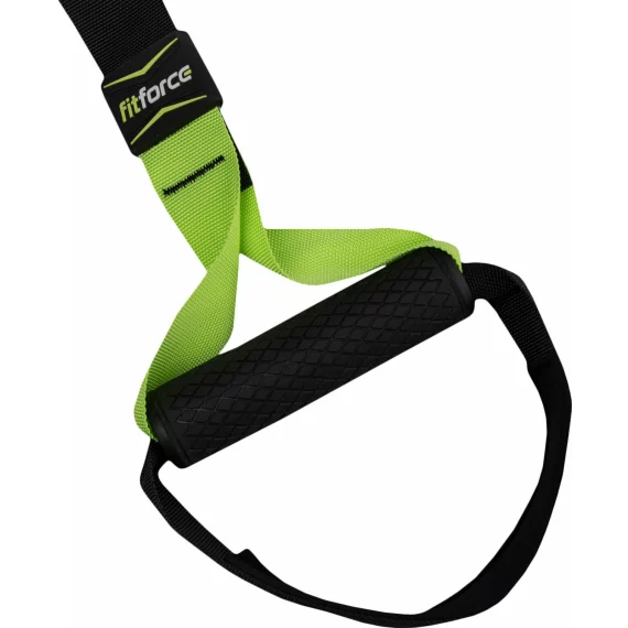 Sistem de antrenament multifunctional suspendat, tip TRX, Fitforce TEREX