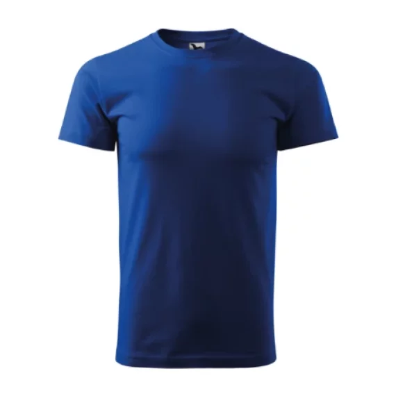 Tricou pentru barbati, din bumbac, Malfini Basic 129, albastru regal