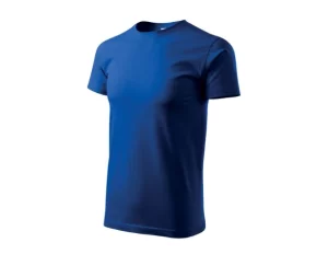 Tricou pentru barbati, din bumbac, Malfini Basic 129, albastru regal
