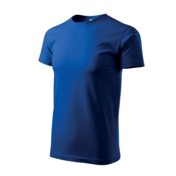 Tricou pentru barbati, din bumbac, Malfini Basic 129, albastru regal