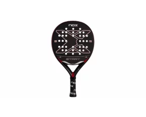 Paleta de padel Nox Start Black EX JS, negru