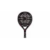 Paleta de padel Nox Start Black EX JS, negru