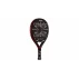 Paleta de padel Nox Start Black EX JS, negru