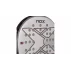 Paleta de padel Nox Start Grey EX JS, gri