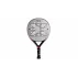 Paleta de padel Nox Start Grey EX JS, gri