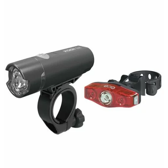 Set lumini pentru bicicleta Vision 3.2