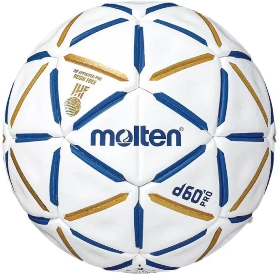 Minge handbal Molten D60 Pro marime 2, aprobata IHF competitie fara clister