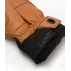 Manusi din piele pentru barbati, Lenz Leather 5 Finger Men, maro