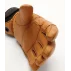 Manusi din piele pentru barbati, Lenz Leather 5 Finger Men, maro