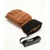 Manusi din piele pentru barbati, Lenz Leather 5 Finger Men, maro