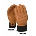 Manusi din piele pentru barbati, Lenz Leather 5 Finger Men, maro