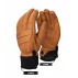 Manusi din piele pentru barbati, Lenz Leather 5 Finger Men, maro