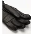 Manusi din piele pentru barbati, Lenz Leather 5 Finger Men, negru