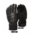 Manusi din piele pentru barbati, Lenz Leather 5 Finger Men, negru