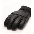 Manusi din piele pentru barbati, Lenz Leather 5 Finger Men, negru