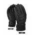 Manusi din piele pentru barbati, Lenz Leather 5 Finger Men, negru