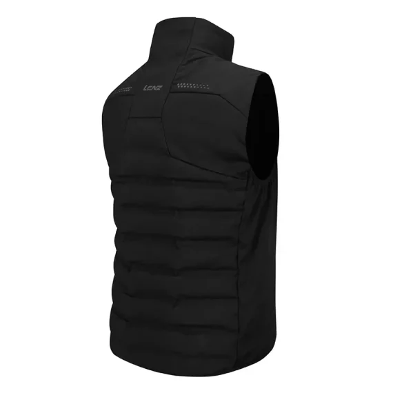 Vesta incalzita unisex Lenz Heat Vest 3.0 Unisex + Heat Pads si acumulatori LITHIUM PACK RCB 1400, culoare negru