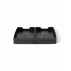 Vesta incalzita unisex Lenz Heat Vest 3.0 Unisex + Heat Pads si acumulatori LITHIUM PACK RCB 1400, culoare negru
