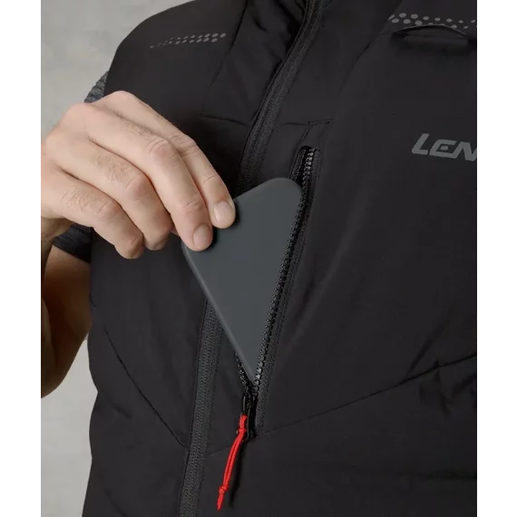 Vesta incalzita unisex Lenz Heat Vest 3.0 Unisex + Heat Pads si acumulatori LITHIUM PACK RCB 1400, culoare negru