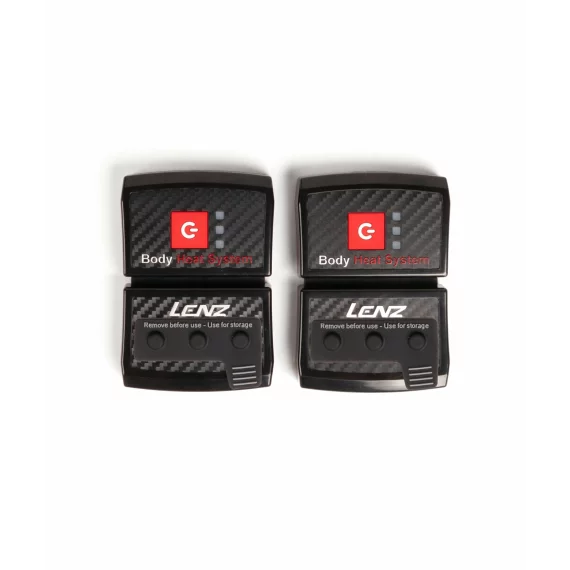Vesta incalzita unisex Lenz Heat Vest 3.0 Unisex + Heat Pads si acumulatori LITHIUM PACK RCB 1400, culoare negru