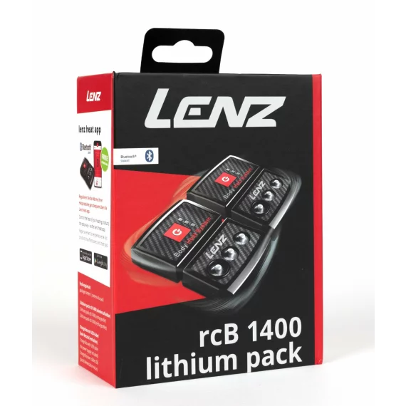 Vesta incalzita unisex Lenz Heat Vest 3.0 Unisex + Heat Pads si acumulatori LITHIUM PACK RCB 1400, culoare negru
