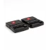 Vesta incalzita unisex Lenz Heat Vest 3.0 Unisex + Heat Pads si acumulatori LITHIUM PACK RCB 1400, culoare negru
