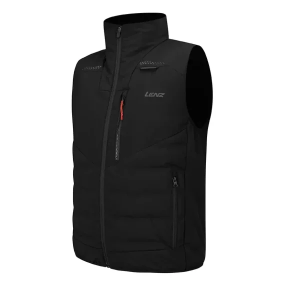 Vesta incalzita unisex Lenz Heat Vest 3.0 Unisex + Heat Pads si acumulatori LITHIUM PACK RCB 1400, culoare negru